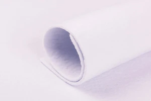 Filc gruby 3mm Biały