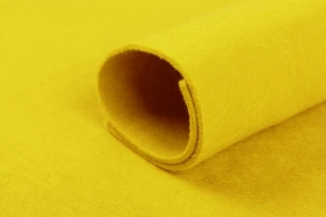 Filc gruby 3mm żółty