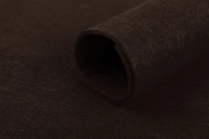 Filc gruby 3mm brązowy