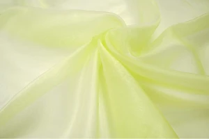 Organza jednotonowa 280cm seledynowa