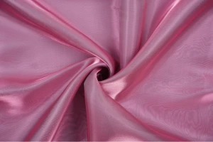 Organza dwutonowa 150cm pustynna róża