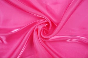 Organza dwutonowa 150cm róż