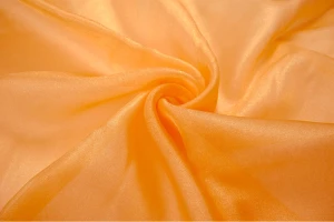 Organza kryształek 280cm pomarańczowa