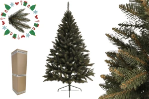 Sztuczna choinka świerk standard 180cm ciemny